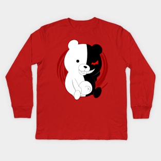 Monobear Kids Long Sleeve T-Shirt